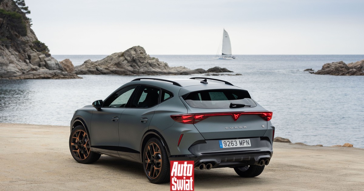 Cupra Formentor ma nowy cennik. Najważniejsze wersje z niższymi cenami