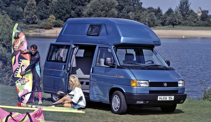 Jak zmieniały się pojazdy kempingowe Volkswagena?
