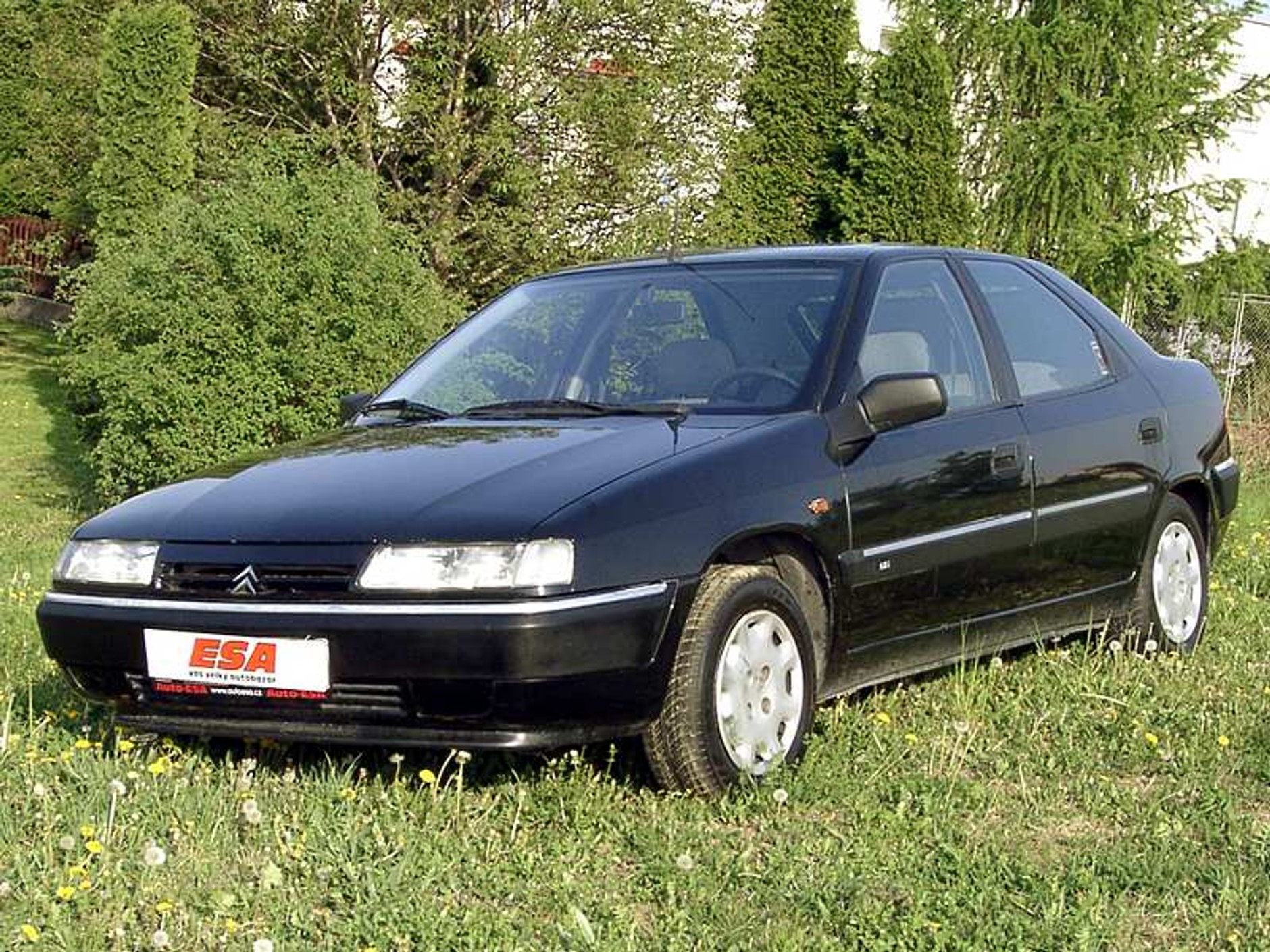Citroën Xantia - komfort, piękno, jakość