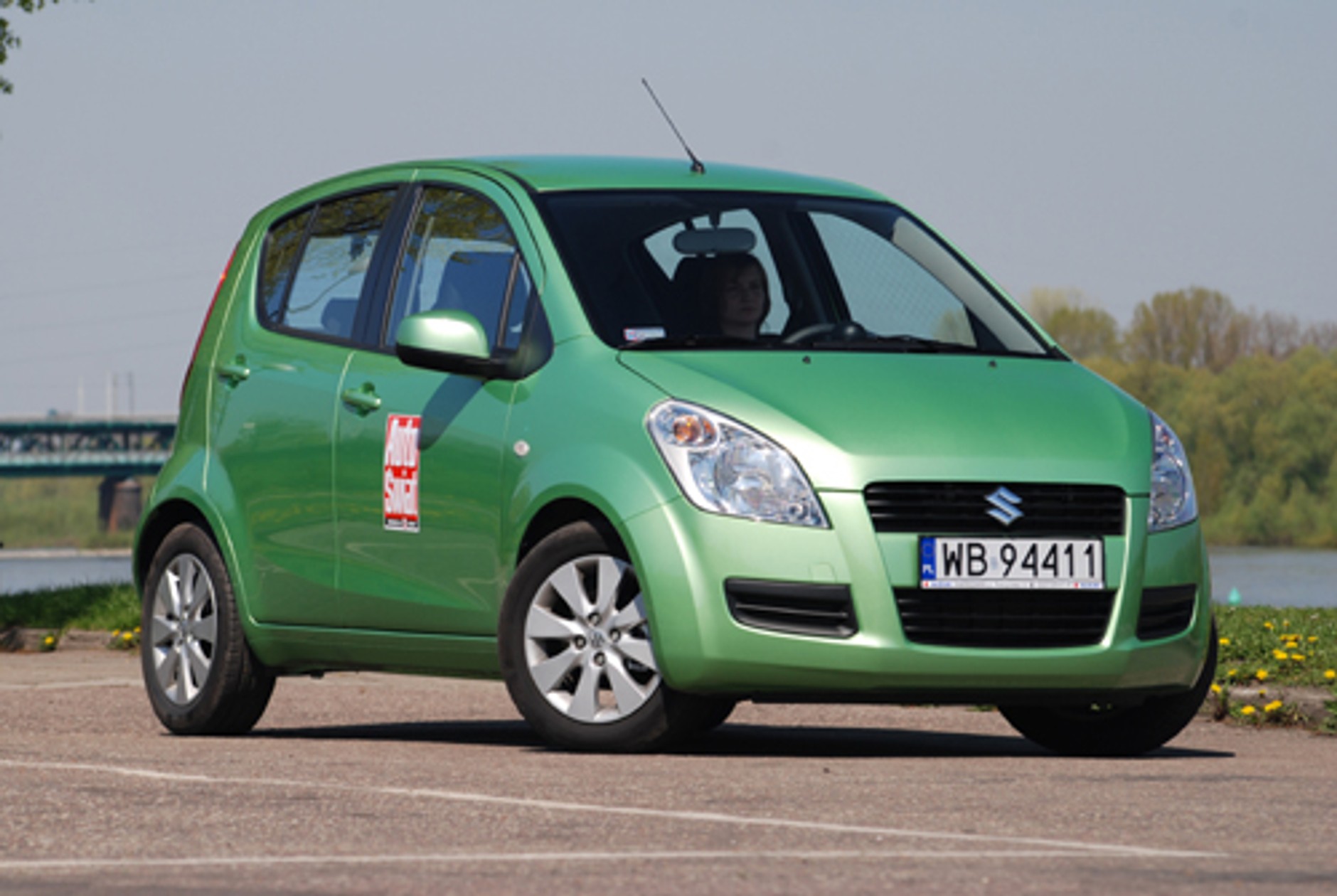 Suzuki Splash 1.2 GLX - Plusk i już może być wesoło
