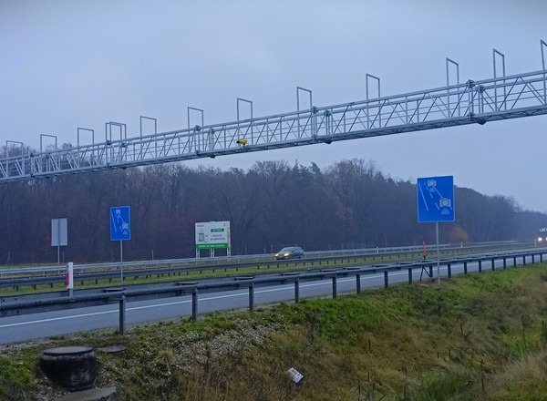 To najdłuższy odcinkowy pomiar prędkości w Polsce. Ma ponad 14 km długości