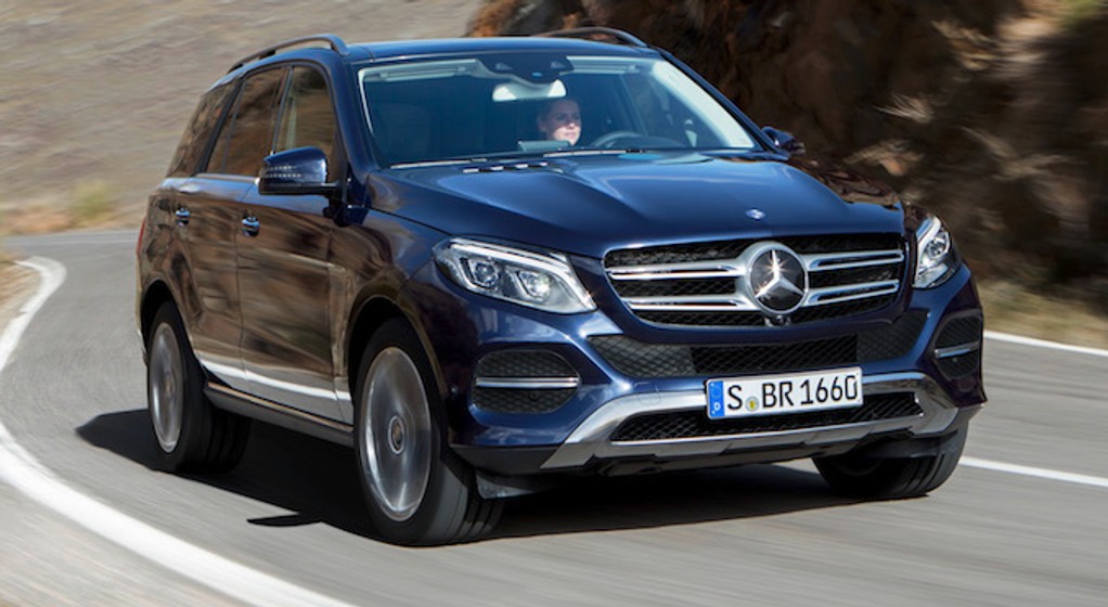 Mercedes GLE – następca ML-a