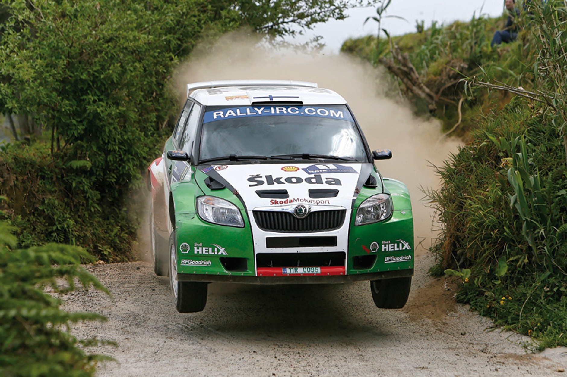 IRC – SATA Rally Acores: Kris Meeke i Peugeot 207 S2000 (fotogaleria)