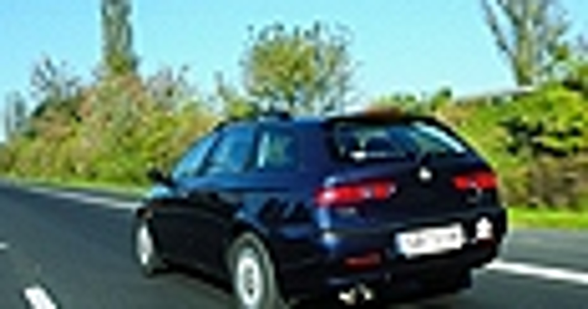 Alfa Romeo 156 Sportwagon 2.4 JTD - Trzy w jednym