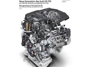 Audi prezentuje nowy silnik Diesla 3.0 TDI