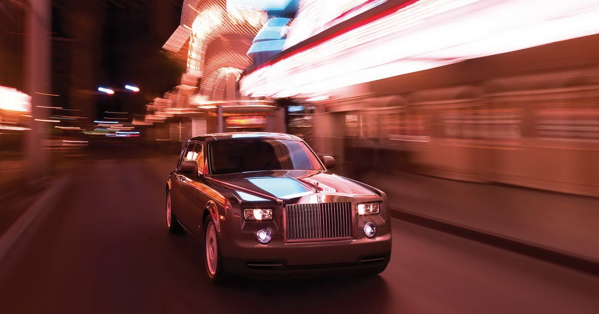 Rolls Royce Phantom - Szejk będzie zadowolony