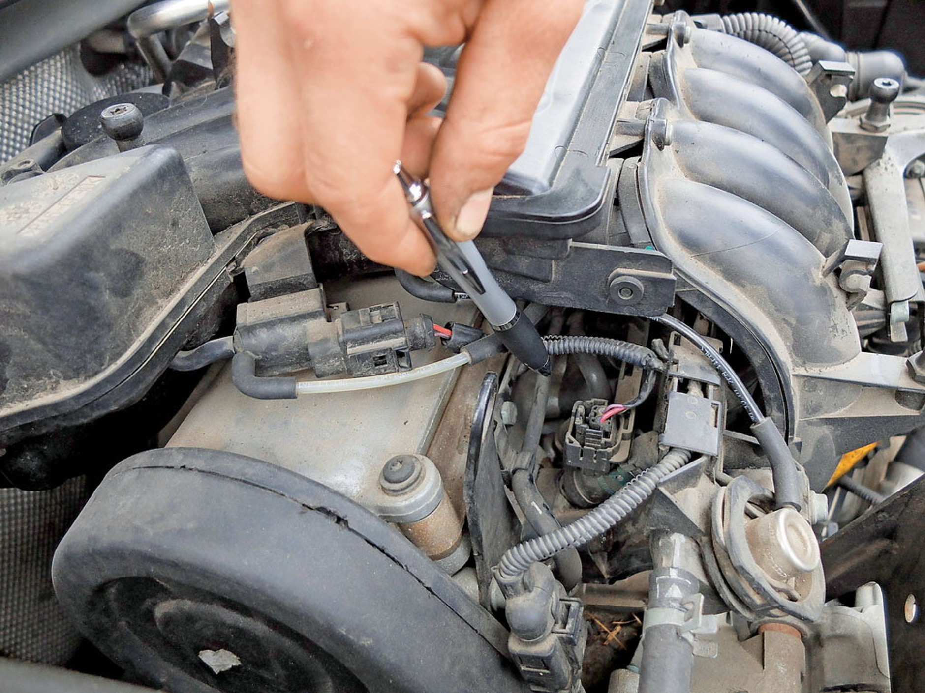 Silnik 1.6 MPI awarie układu zapłonowego