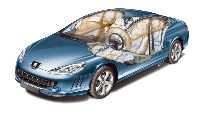 Peugeot 407 Coupé 3,0 V6 HDi: najmocniejszy seryjny Peugeot