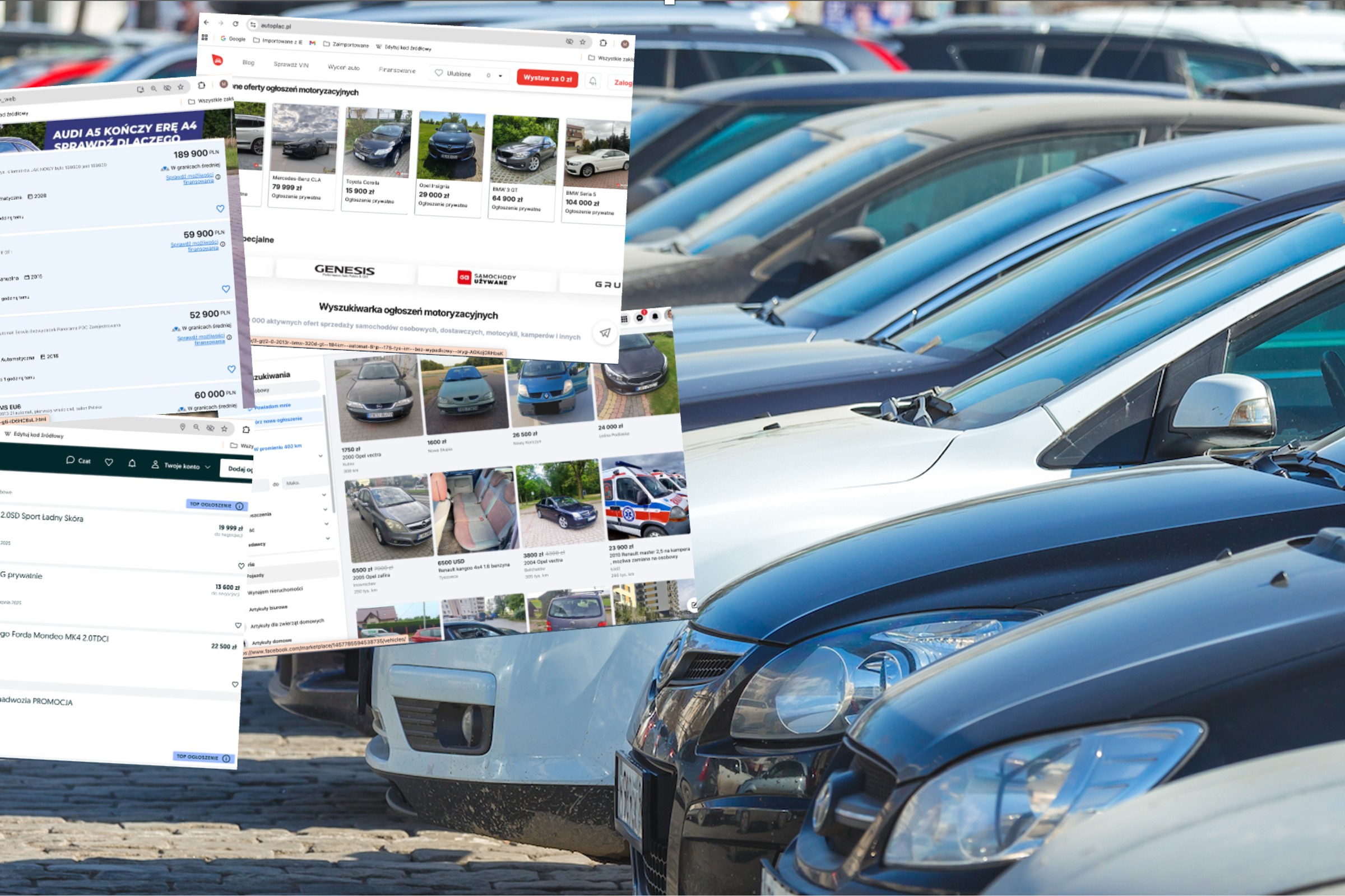 Od tygodni próbują sprzedać swoje samochody. Wiemy, ile to teraz trwa i jak sprzedać szybciej