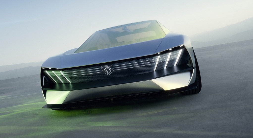 Peugeot Inception Concept (2023 r.)