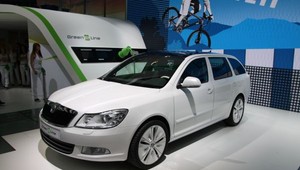 Pierwsza elektryczna Skoda