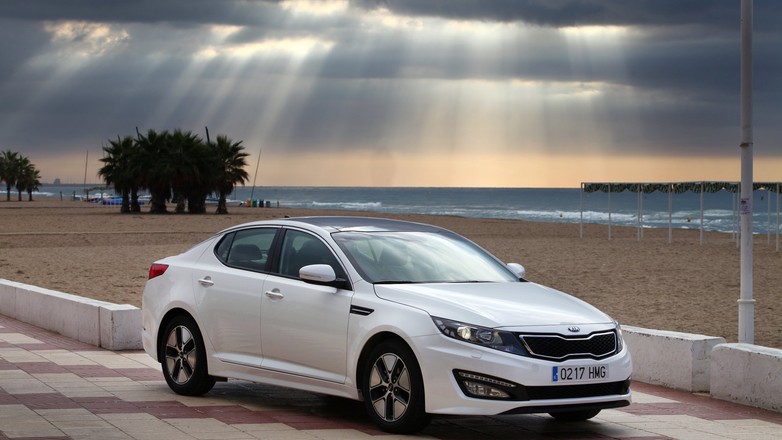 Kia Optima Hybrid