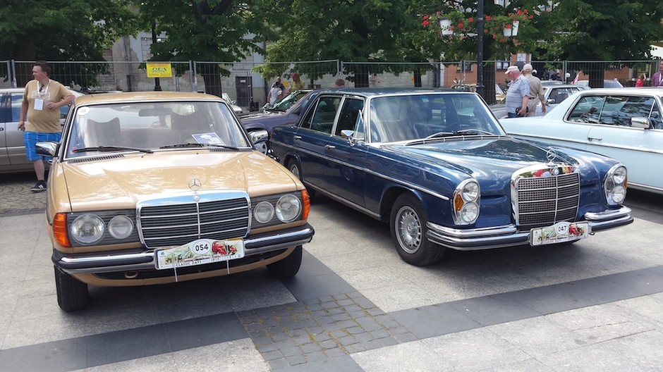 Mercedesem po Wiśle – Płock 2016