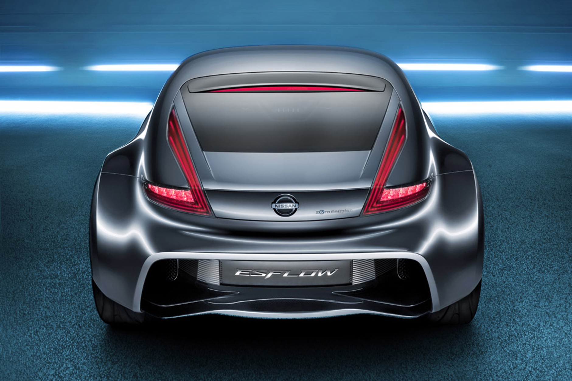 Nissan Esflow: elektryczny sportowiec przyszłości