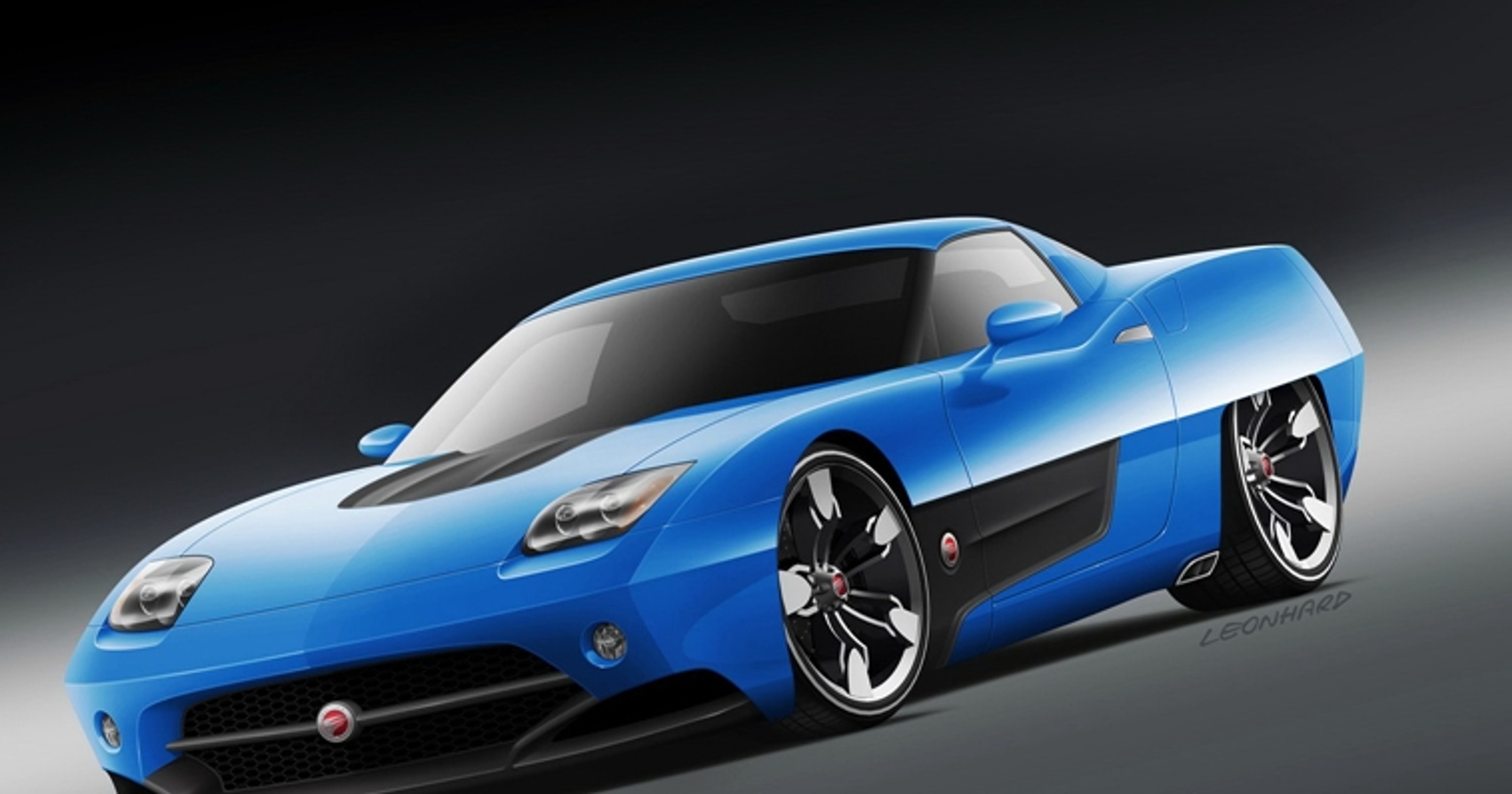Corvette na oldschoolowo