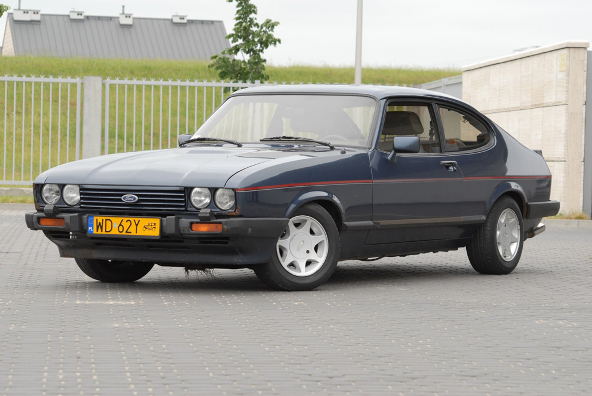 Capri to nie tylko wyspa: poznaj legendarnego Forda Capri