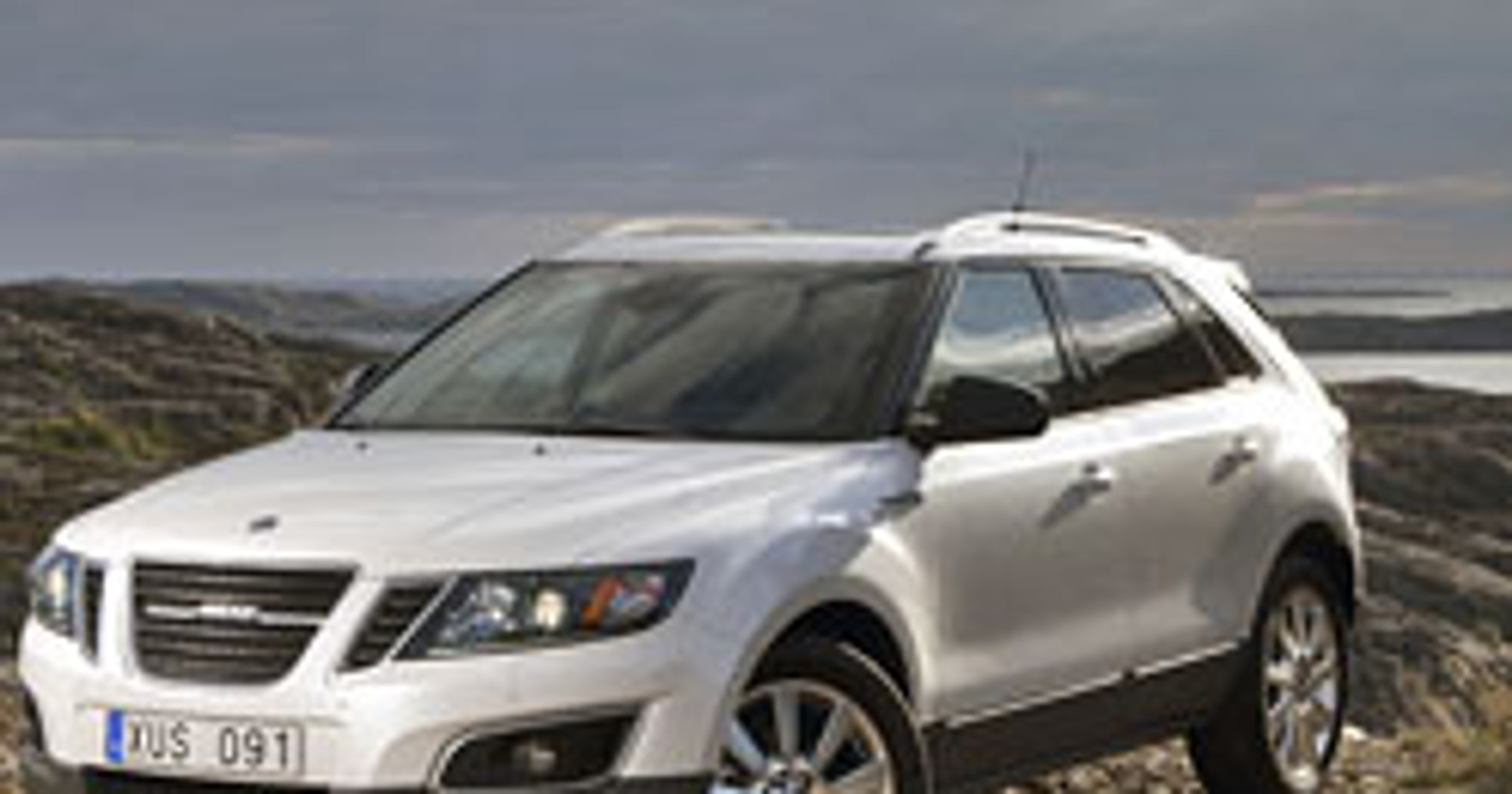 Saab 9-4X już w wersji seryjnej