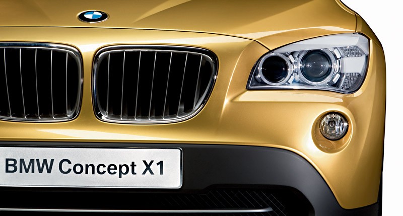 Paryż 2008: BMW Concept X1 – poszerzenie gamy SUV
