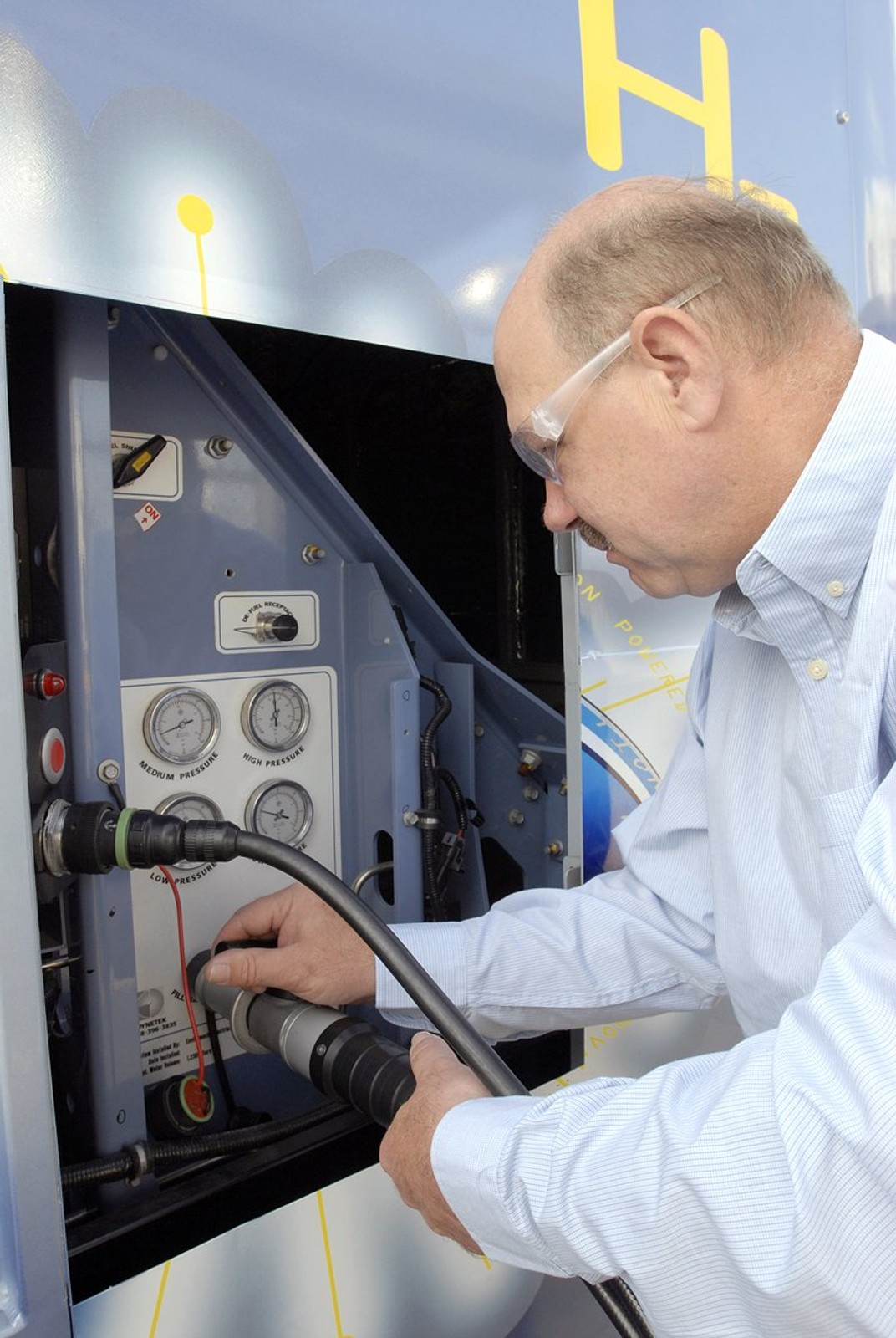 Ford dostarczył do Las Vegas dwa autobusy spalające wodór