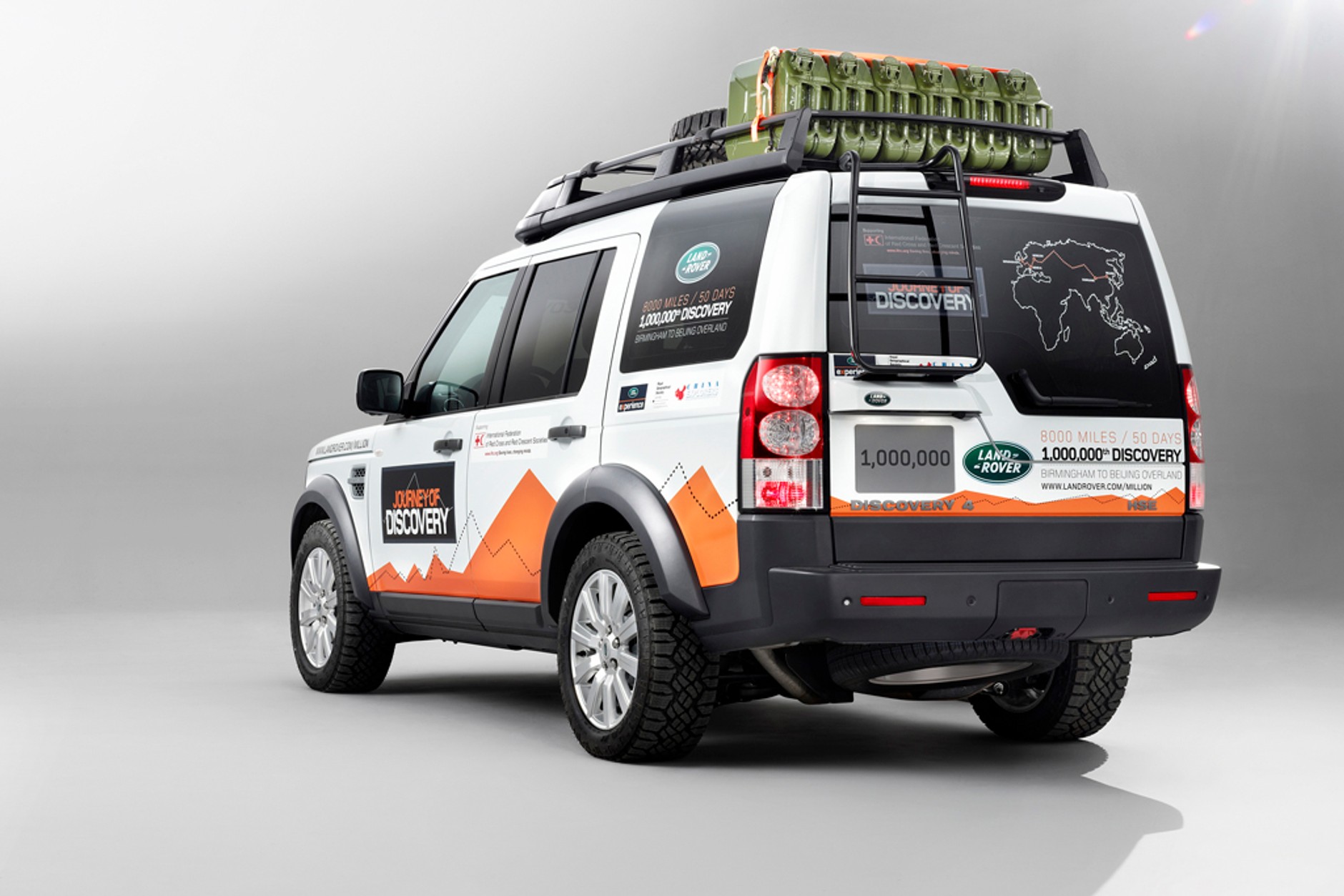 Wielka podróż Land Rovera Discovery