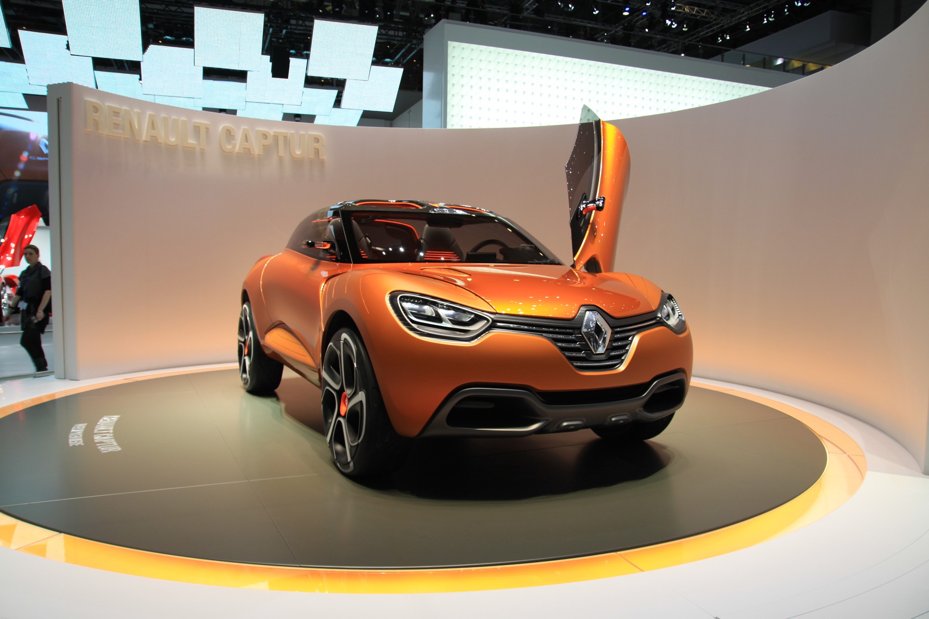 Genewa 2011: Renault Capture