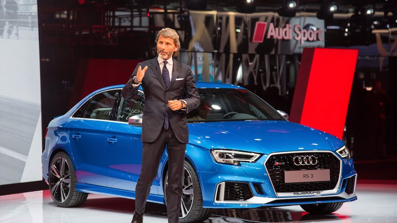 Premiera Audi RS3 Limousine