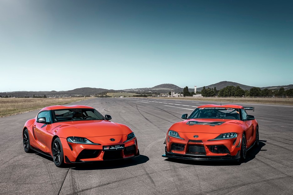 Toyota GR Supra GT4 "100 Edition"