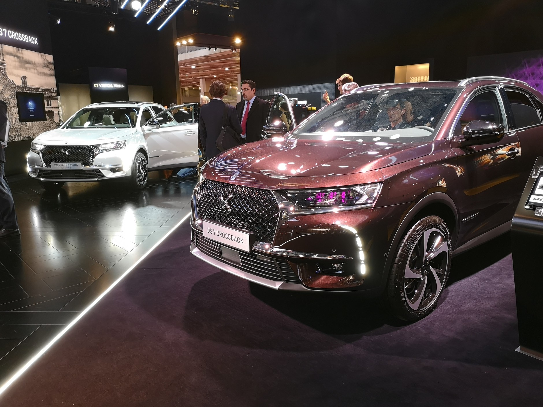 DS 7 Crossback i DS 7 Crossback E-Tense