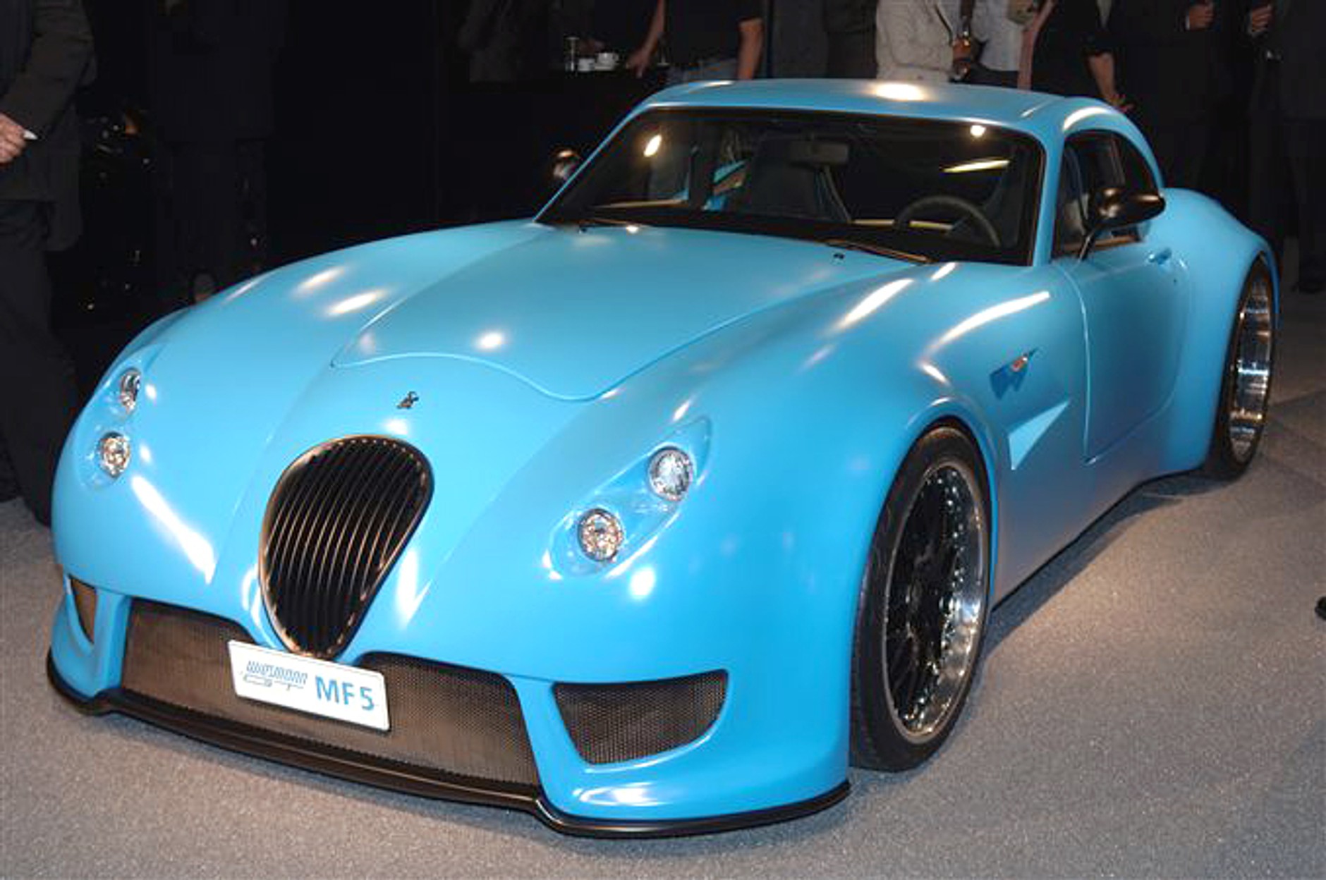 IAA Frankfurt 2007: Wiesmann GT MF5 – coupe z silnikiem BMW M5
