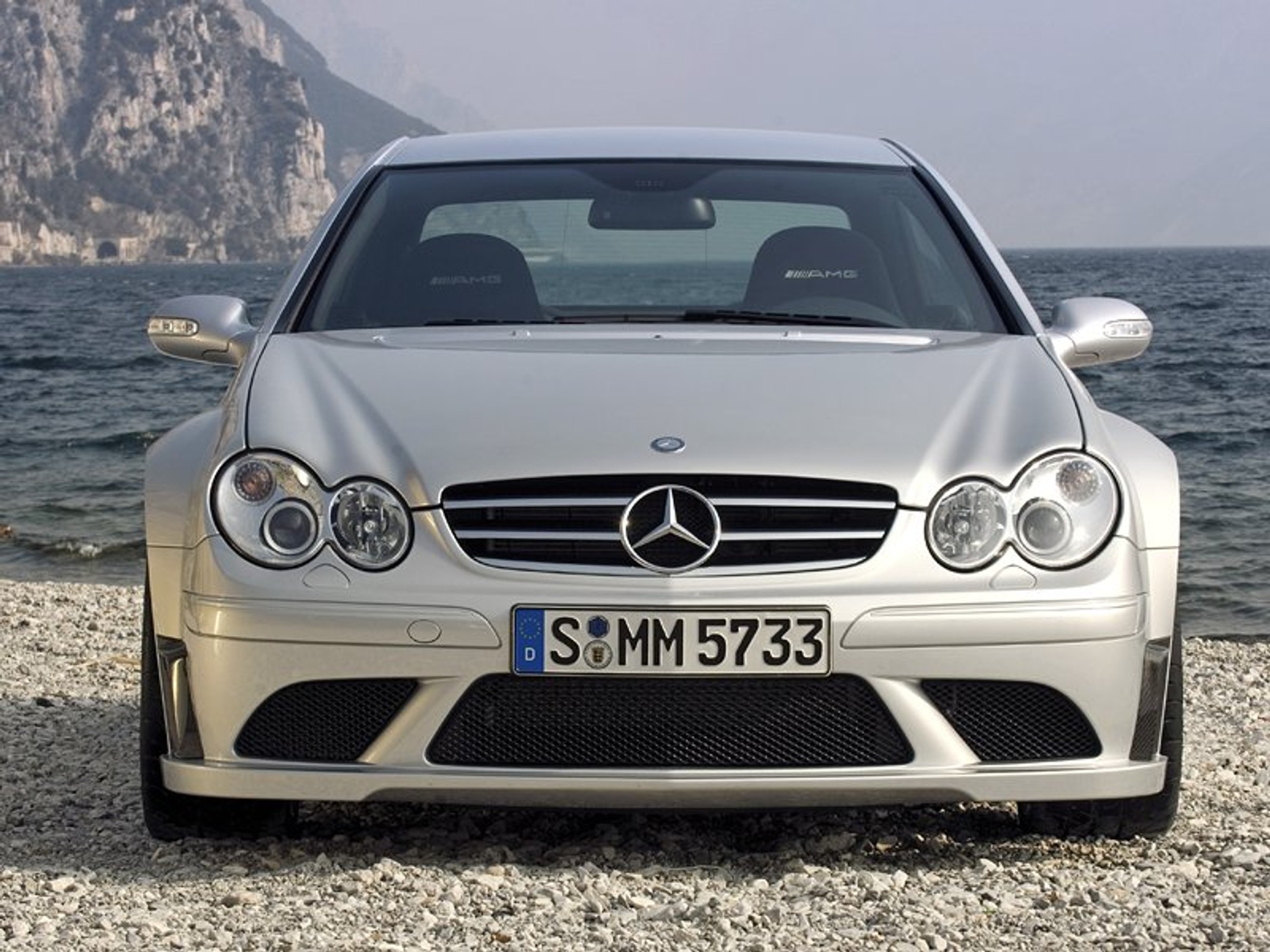 Mercedes-Benz CLK 63 AMG Black Series – szczegółowe informacje o silniku