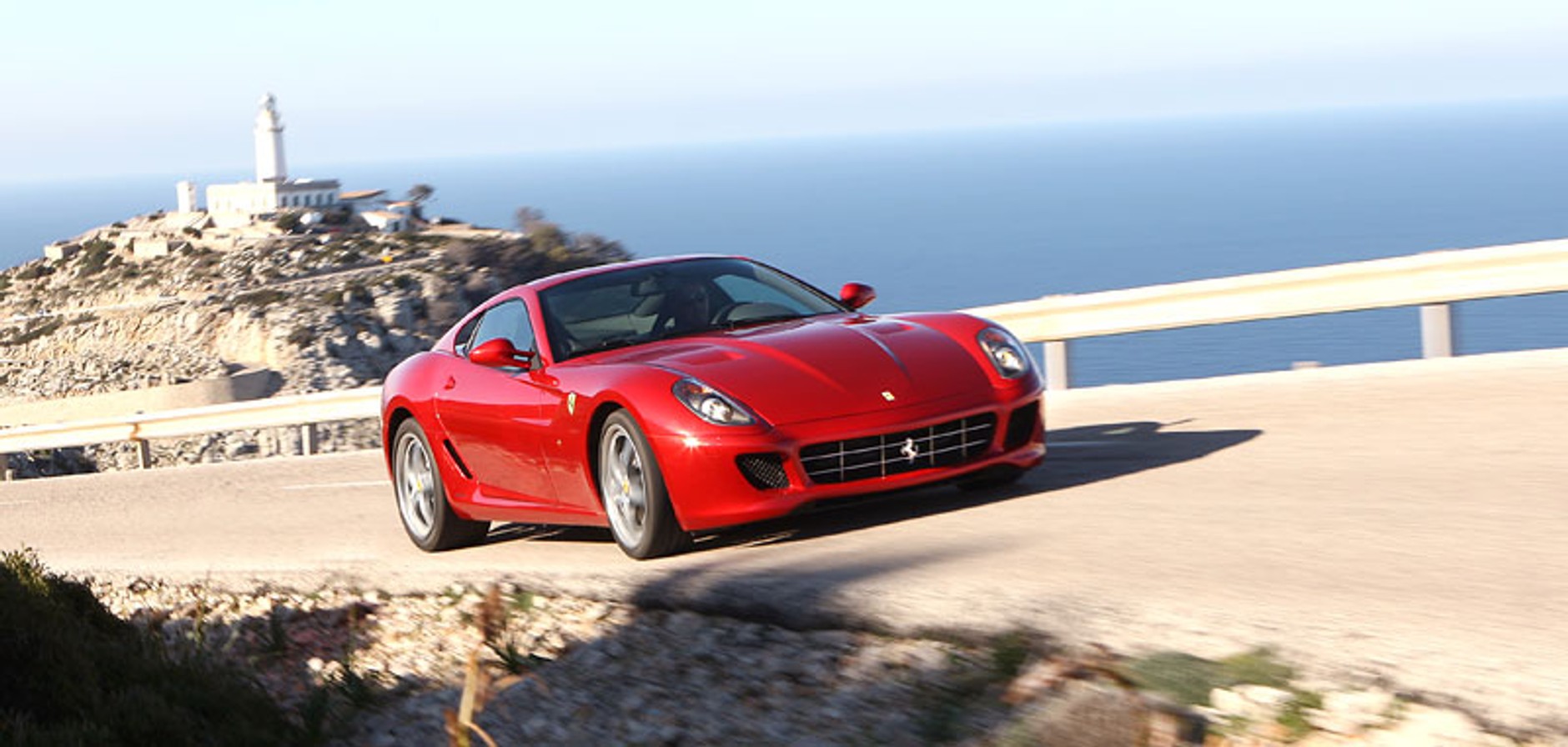 Ferrari 599 HGTE: pakiet dla Fiorano (fotogaleria)