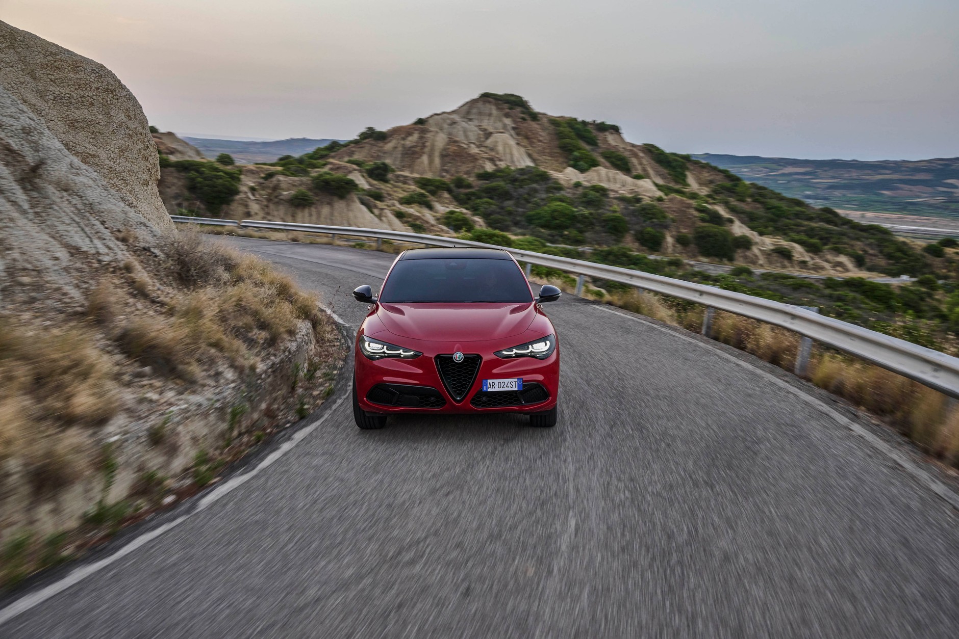 Alfa Romeo Stelvio Tributo Italiano