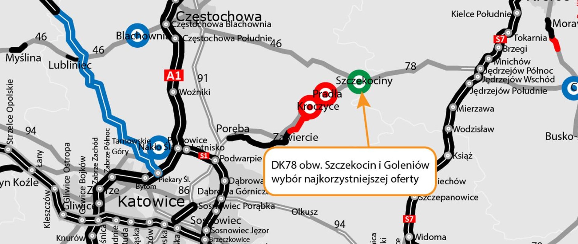 Obwodnica Szczekocina i Goleniowa