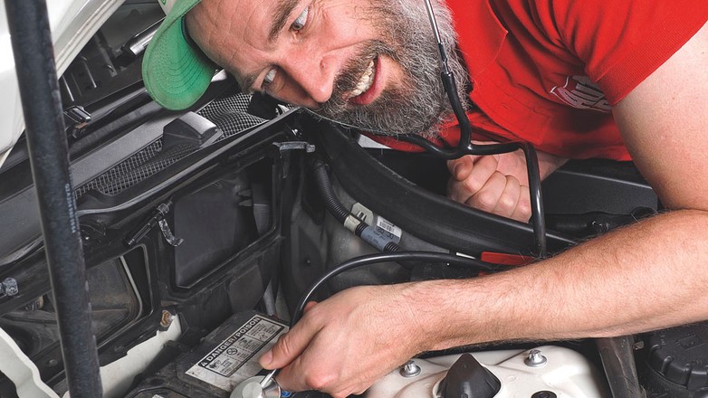 Gdy silnik nie chce odapalić