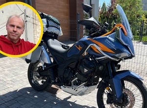 Sąsiad kupił nowy chiński motocykl. Z kolegami motocyklistami (na siłę) znaleźli jeden minus