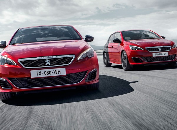 Peugeot 308 GTi - sportowy hit w Goodwood