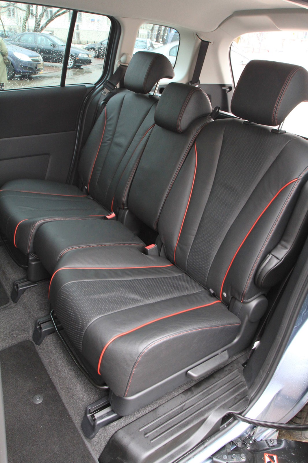 Mazda 5: Scenic po japońsku