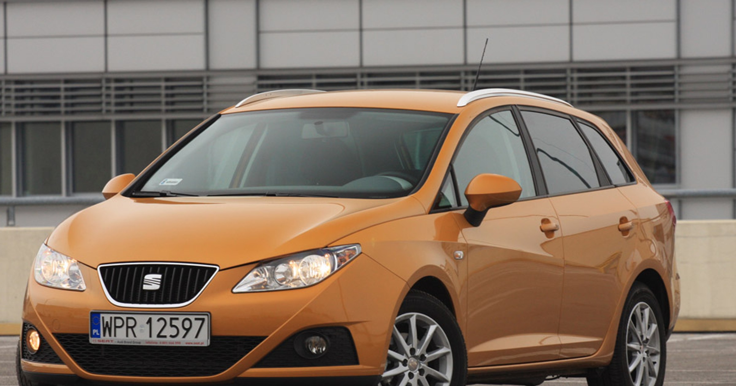 Seat Ibiza ST: najładniejsze kombi w klasie