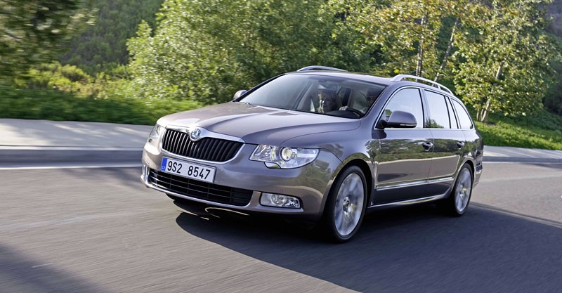 Škoda oficjalnie rozpoczęła produkcję Superba Combi