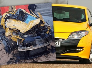 Renault syna Sylwii Peretti nie było fabryczne. Wiemy, co w nim zmienił przed wypadkiem