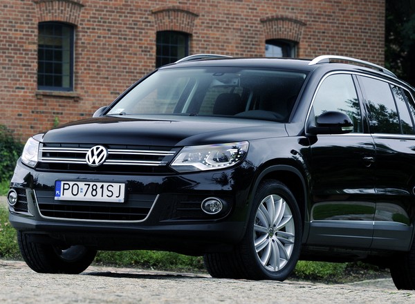 Volkswagen Tiguan z nowymi silnikami