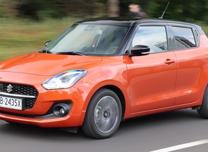 Samochód prosty, oszczędny i na lata, takie jest Suzuki Swift