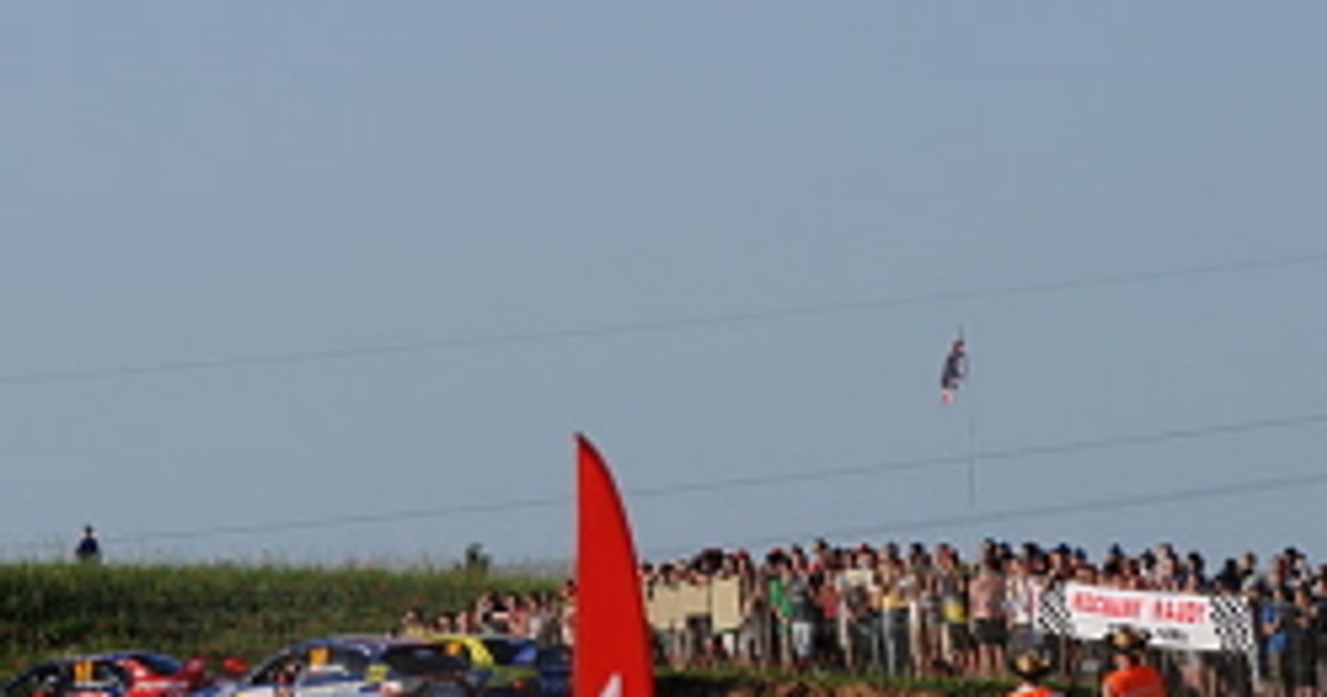 Rajd Polski 2009: Mikołajki – tor wolny!