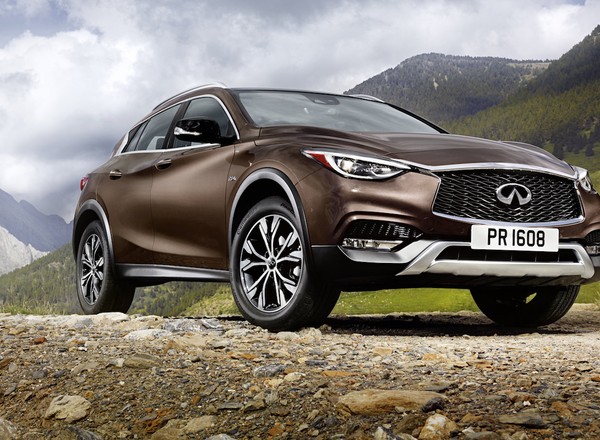 Infiniti QX30: crossover do kompletu