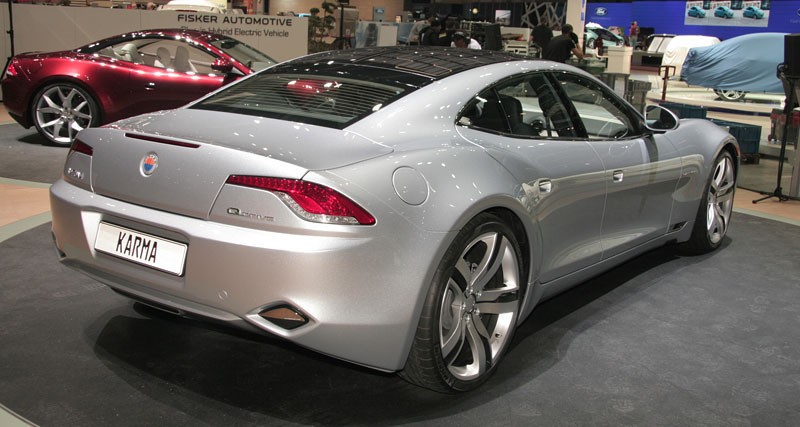 Genewa 2009: Fisker Karma – europejska premiera sportowej hybrydy