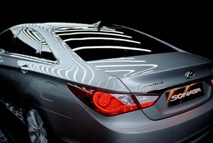 Hyundai Sonata: nowa generacja odkrywa swoje kształty