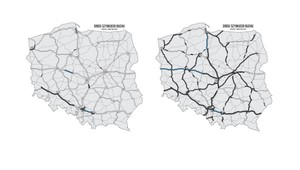 Tak zmieniły się polskie drogi przez ostatnie 20 lat. Różnica jest widoczna gołym okiem