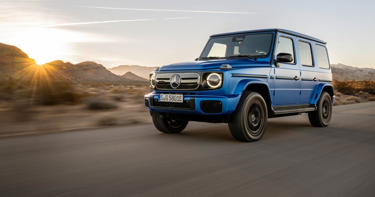 Mercedes G580 EQ 