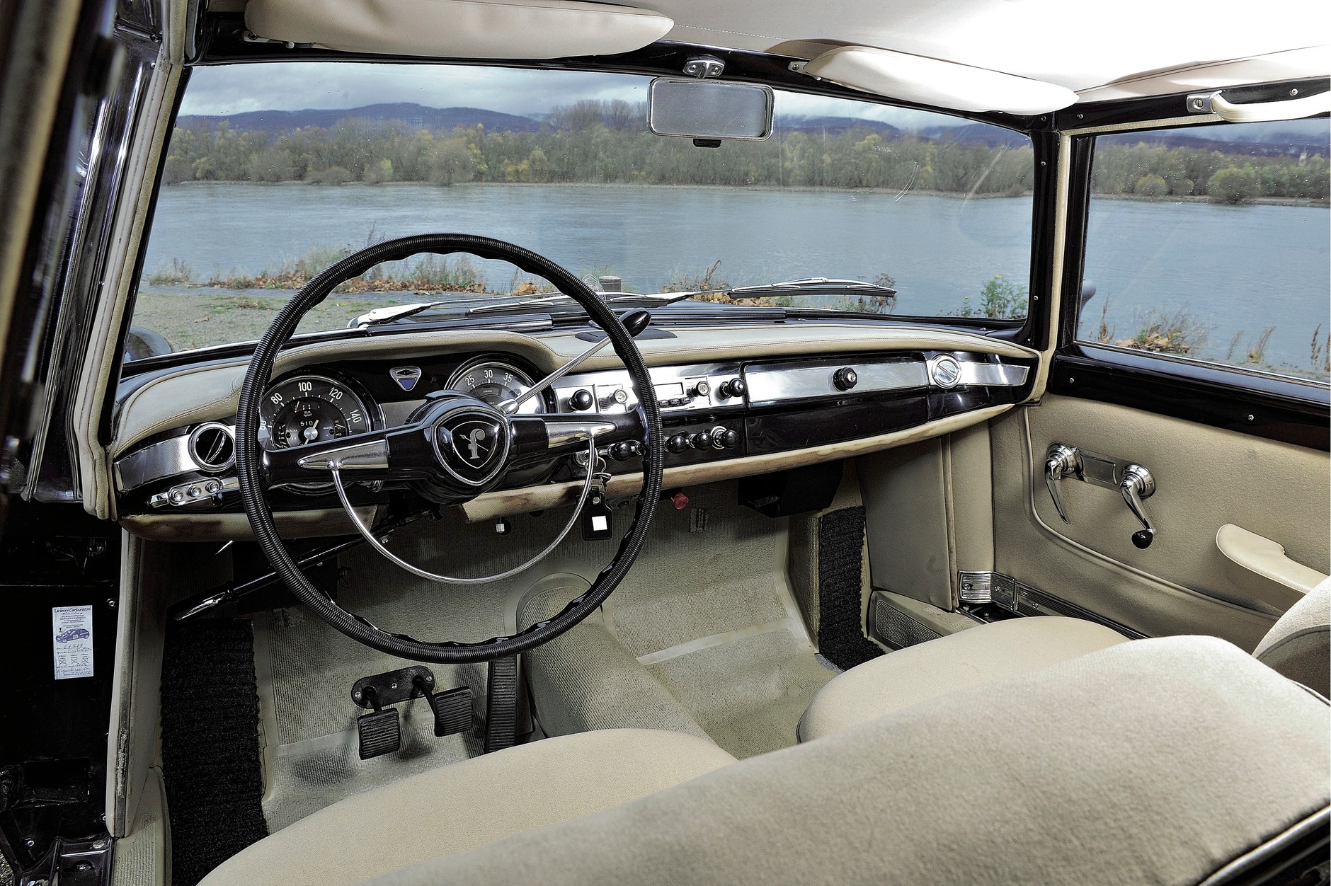 Lancia Flaminia Berlina