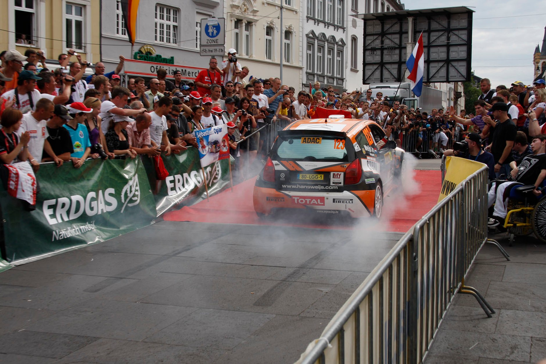 Rajd Niemiec 2010: ósme z rzędu zwycięstwo Loeba i Eleny (wyniki, galeria Rallyworld©Willy Weyens)